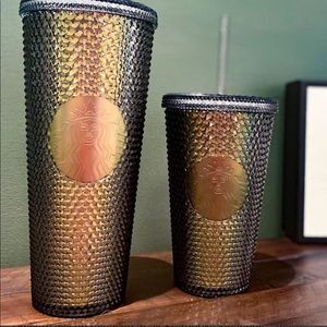 Brand new studded Starbucks tumbler